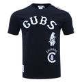 MLB CHICAGO CUBS RETRO CLASSIC HAUT À RAYURES POUR HOMME (MARINE MINUIT)
