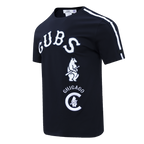 MLB CHICAGO CUBS RETRO CLASSIC HAUT À RAYURES POUR HOMME (MARINE MINUIT)