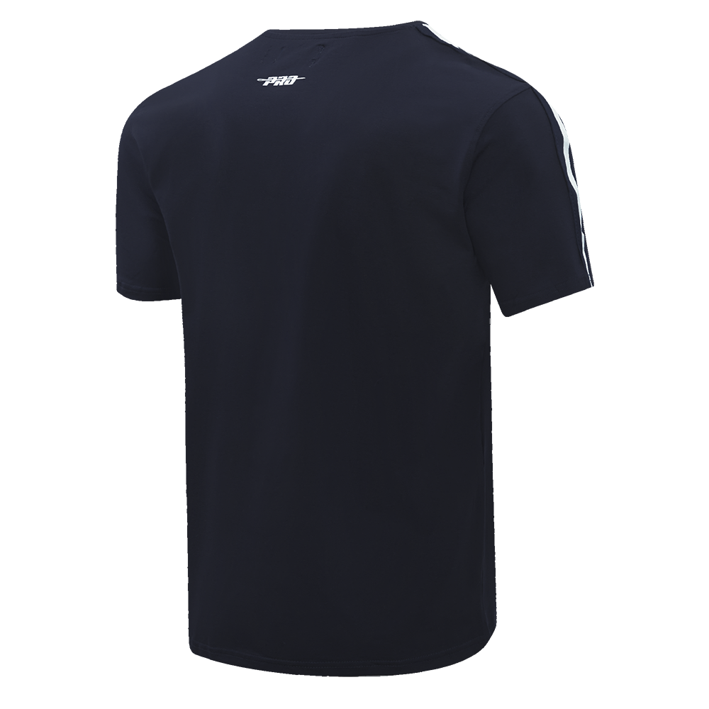 MLB CHICAGO CUBS RETRO CLASSIC HAUT À RAYURES POUR HOMME (MARINE MINUIT)