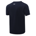 MLB CHICAGO CUBS RETRO CLASSIC HAUT À RAYURES POUR HOMME (MARINE MINUIT)