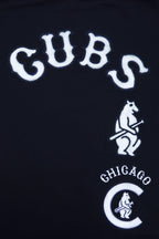 MLB CHICAGO CUBS RETRO CLASSIC HAUT À RAYURES POUR HOMME (MARINE MINUIT)