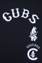 MLB CHICAGO CUBS RETRO CLASSIC HAUT À RAYURES POUR HOMME (MARINE MINUIT)