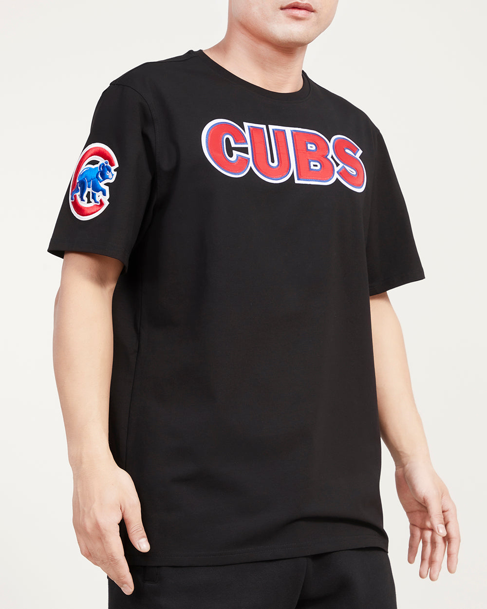 MLB CHICAGO CUBS TACKLE TWILL MEN'S TOP (BLACK)