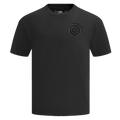 MLB CHICAGO CUBS NEUTRAL MEN'S  CJ DROP SHOULDER TOP (BLACK)
