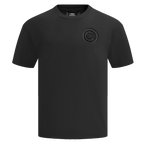 MLB CHICAGO CUBS NEUTRAL MEN'S  CJ DROP SHOULDER TOP (BLACK)