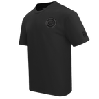 MLB CHICAGO CUBS NEUTRAL MEN'S  CJ DROP SHOULDER TOP (BLACK)