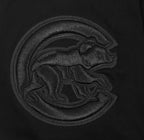 MLB CHICAGO CUBS NEUTRAL MEN'S  CJ DROP SHOULDER TOP (BLACK)