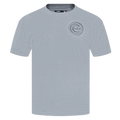 MLB CHICAGO CUBS NEUTRAL HAUT EN JERSEY DE COTON À ÉPAULES TOMBANTES POUR HOMME (GRIS CHINÉ FONCÉ)