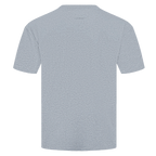MLB CHICAGO CUBS NEUTRAL HAUT EN JERSEY DE COTON À ÉPAULES TOMBANTES POUR HOMME (GRIS CHINÉ FONCÉ)