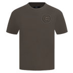 MLB CHICAGO CUBS NEUTRAL MEN'S  CJ DROP SHOULDER TOP (DARK TAUPE)