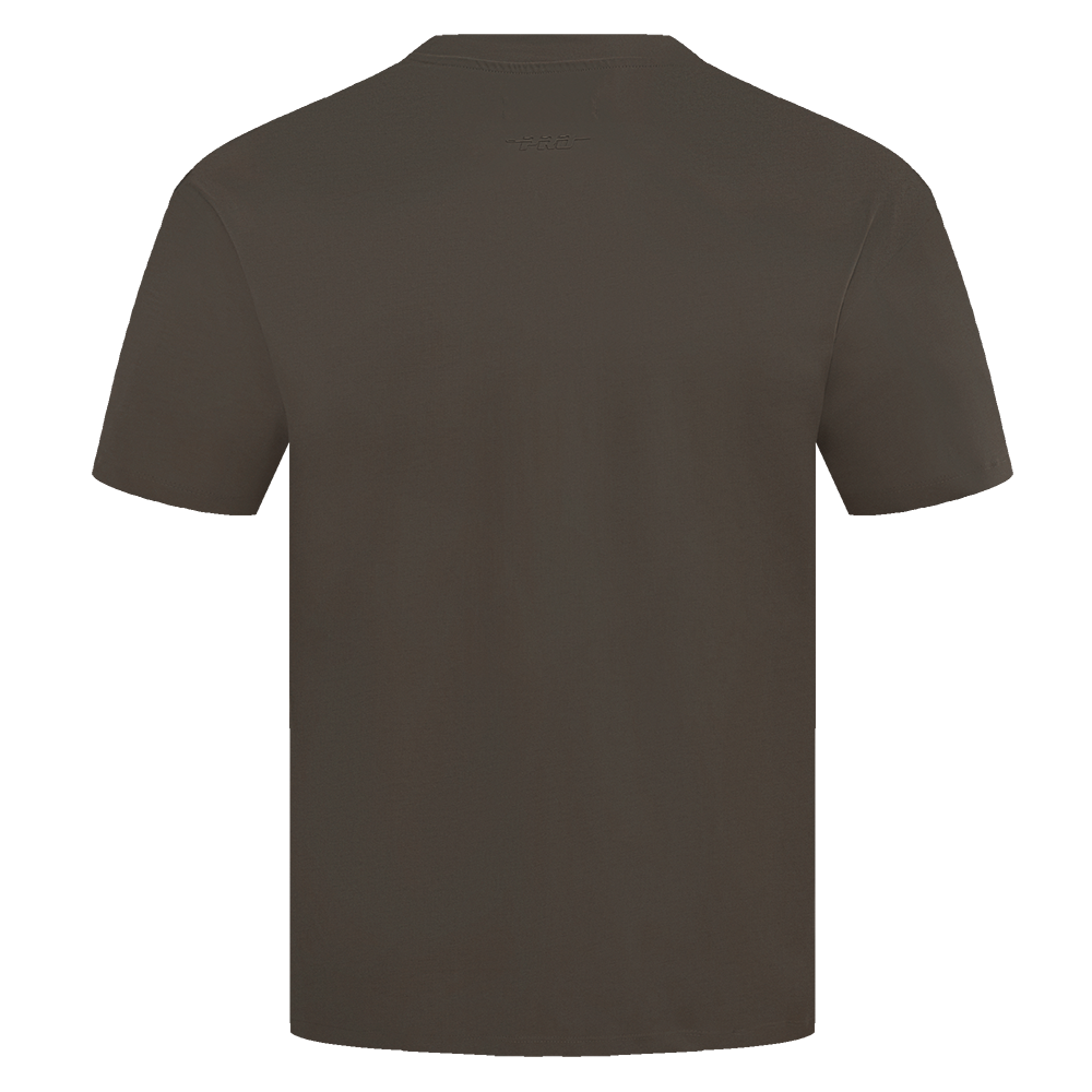 MLB CHICAGO CUBS NEUTRAL MEN'S  CJ DROP SHOULDER TOP (DARK TAUPE)