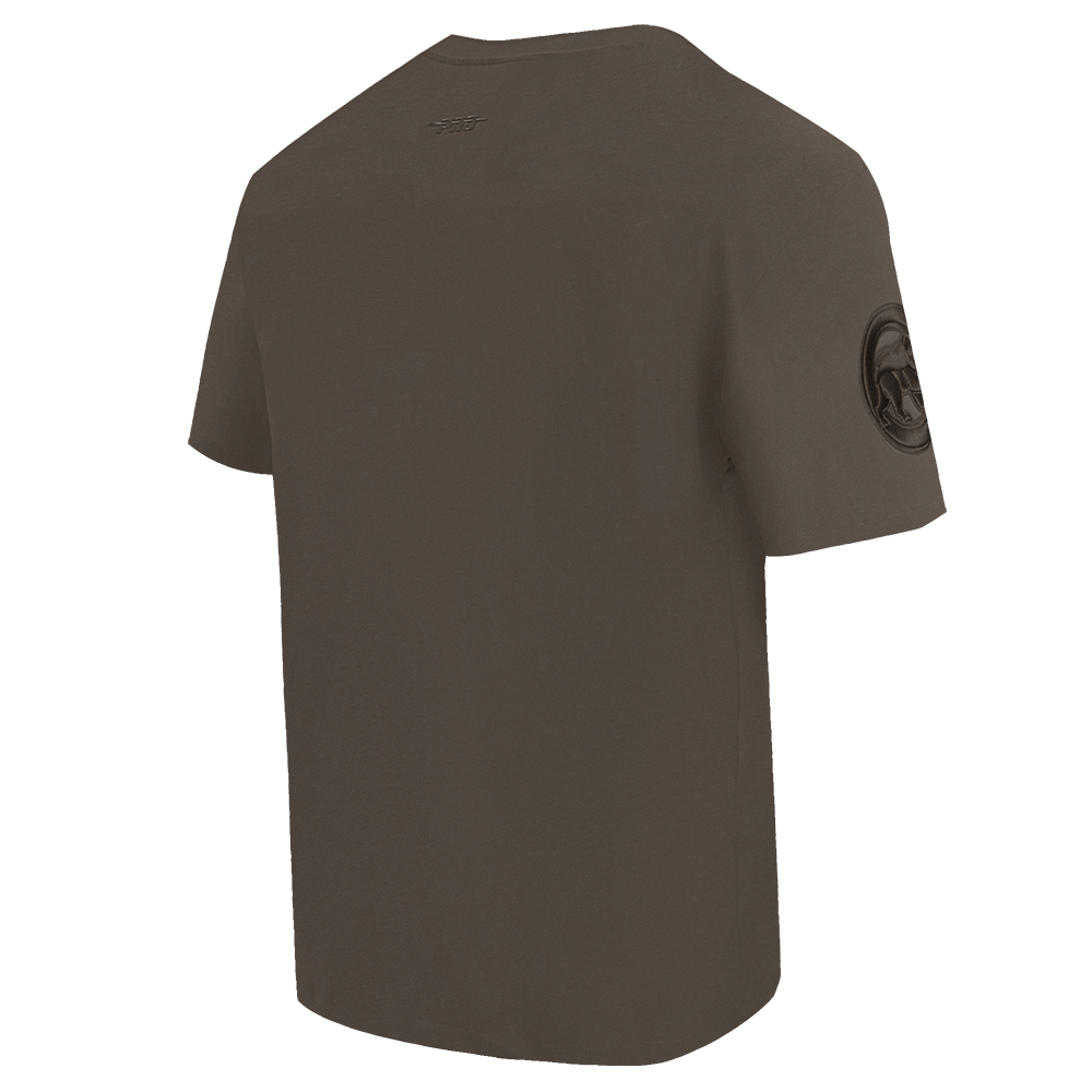MLB CHICAGO CUBS NEUTRAL MEN'S  CJ DROP SHOULDER TOP (DARK TAUPE)