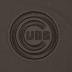 MLB CHICAGO CUBS NEUTRAL MEN'S  CJ DROP SHOULDER TOP (DARK TAUPE)