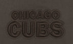 MLB CHICAGO CUBS NEUTRAL MEN'S  CJ DROP SHOULDER TOP (DARK TAUPE)