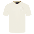 MLB CHICAGO CUBS NEUTRAL MEN'S  CJ DROP SHOULDER TOP (EGGSHELL)