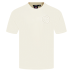 MLB CHICAGO CUBS NEUTRAL MEN'S  CJ DROP SHOULDER TOP (EGGSHELL)