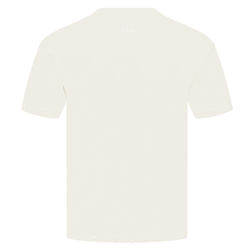 MLB CHICAGO CUBS NEUTRAL MEN'S  CJ DROP SHOULDER TOP (EGGSHELL)