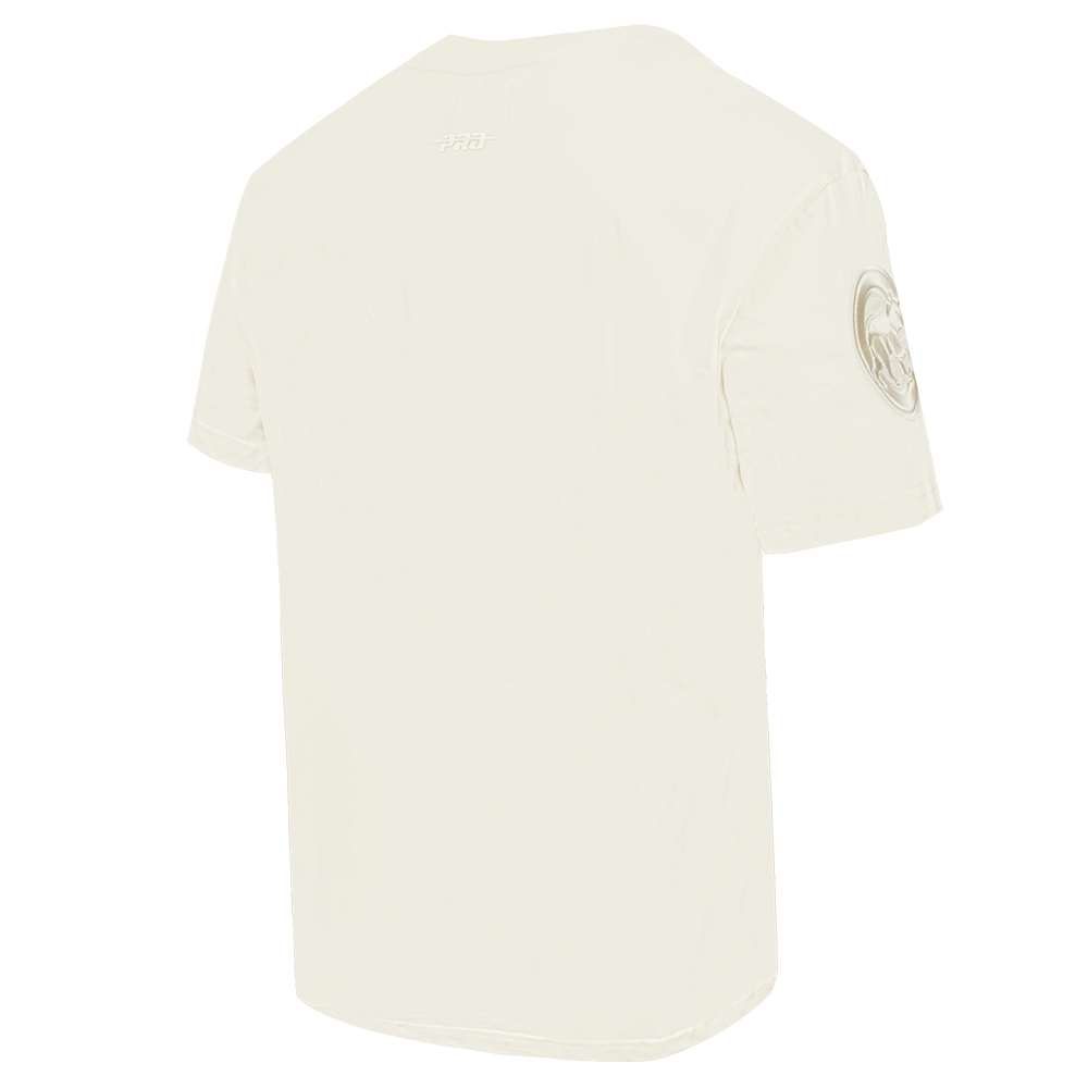 MLB CHICAGO CUBS NEUTRAL MEN'S  CJ DROP SHOULDER TOP (EGGSHELL)
