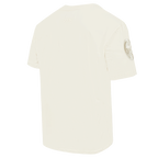 MLB CHICAGO CUBS NEUTRAL MEN'S  CJ DROP SHOULDER TOP (EGGSHELL)