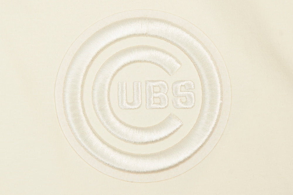 MLB CHICAGO CUBS NEUTRAL MEN'S  CJ DROP SHOULDER TOP (EGGSHELL)