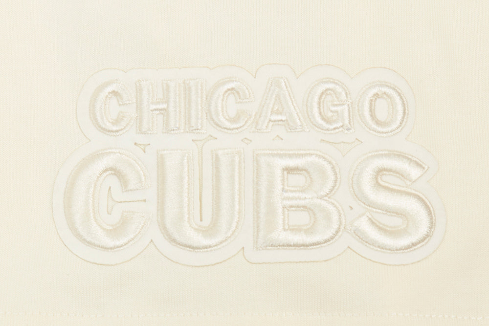 MLB CHICAGO CUBS NEUTRAL MEN'S  CJ DROP SHOULDER TOP (EGGSHELL)