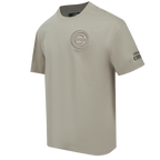 MLB CHICAGO CUBS NEUTRAL MEN'S  CJ DROP SHOULDER TOP (TAUPE)
