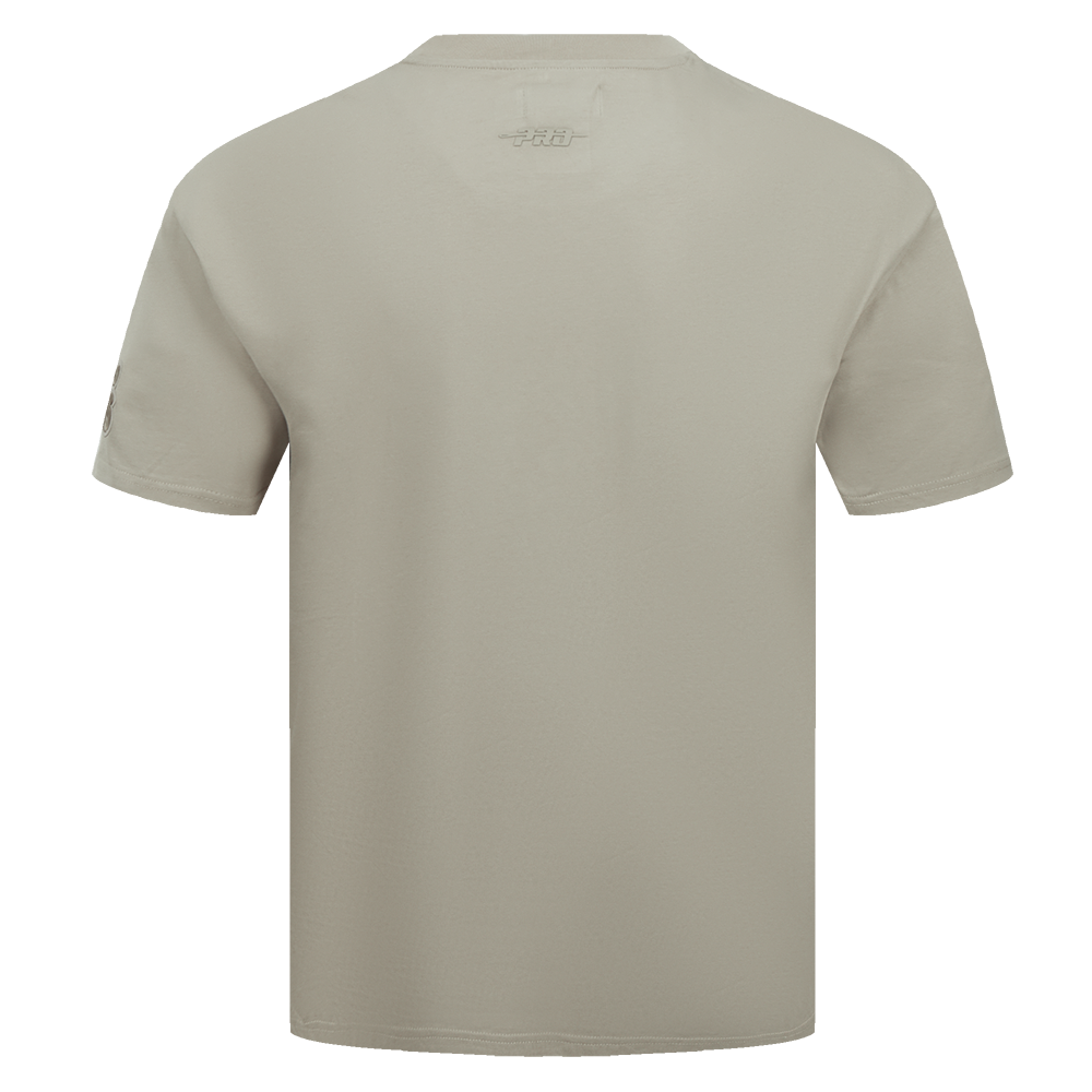 MLB CHICAGO CUBS NEUTRAL MEN'S  CJ DROP SHOULDER TOP (TAUPE)