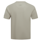 MLB CHICAGO CUBS NEUTRAL MEN'S  CJ DROP SHOULDER TOP (TAUPE)