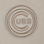 MLB CHICAGO CUBS NEUTRAL MEN'S  CJ DROP SHOULDER TOP (TAUPE)
