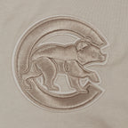 MLB CHICAGO CUBS NEUTRAL MEN'S  CJ DROP SHOULDER TOP (TAUPE)
