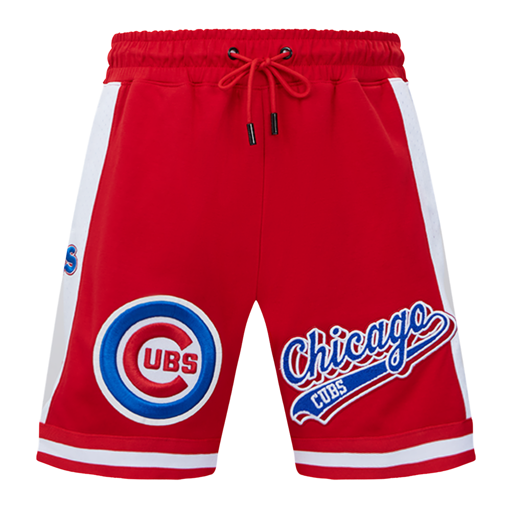 MLB CHICAGO CUBS SCRIPT TAIL MEN'S DK 2.0 SHORT (RED)
