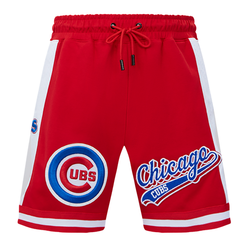 MLB CHICAGO CUBS SCRIPT TAIL MEN'S DK 2.0 SHORT (RED)