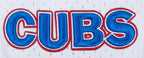 MLB CHICAGO CUBS SCRIPT TAIL SHORT EN MAILLE DOUBLE 2.0 POUR HOMME (ROUGE)