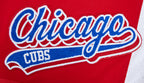 MLB CHICAGO CUBS SCRIPT TAIL SHORT EN MAILLE DOUBLE 2.0 POUR HOMME (ROUGE)