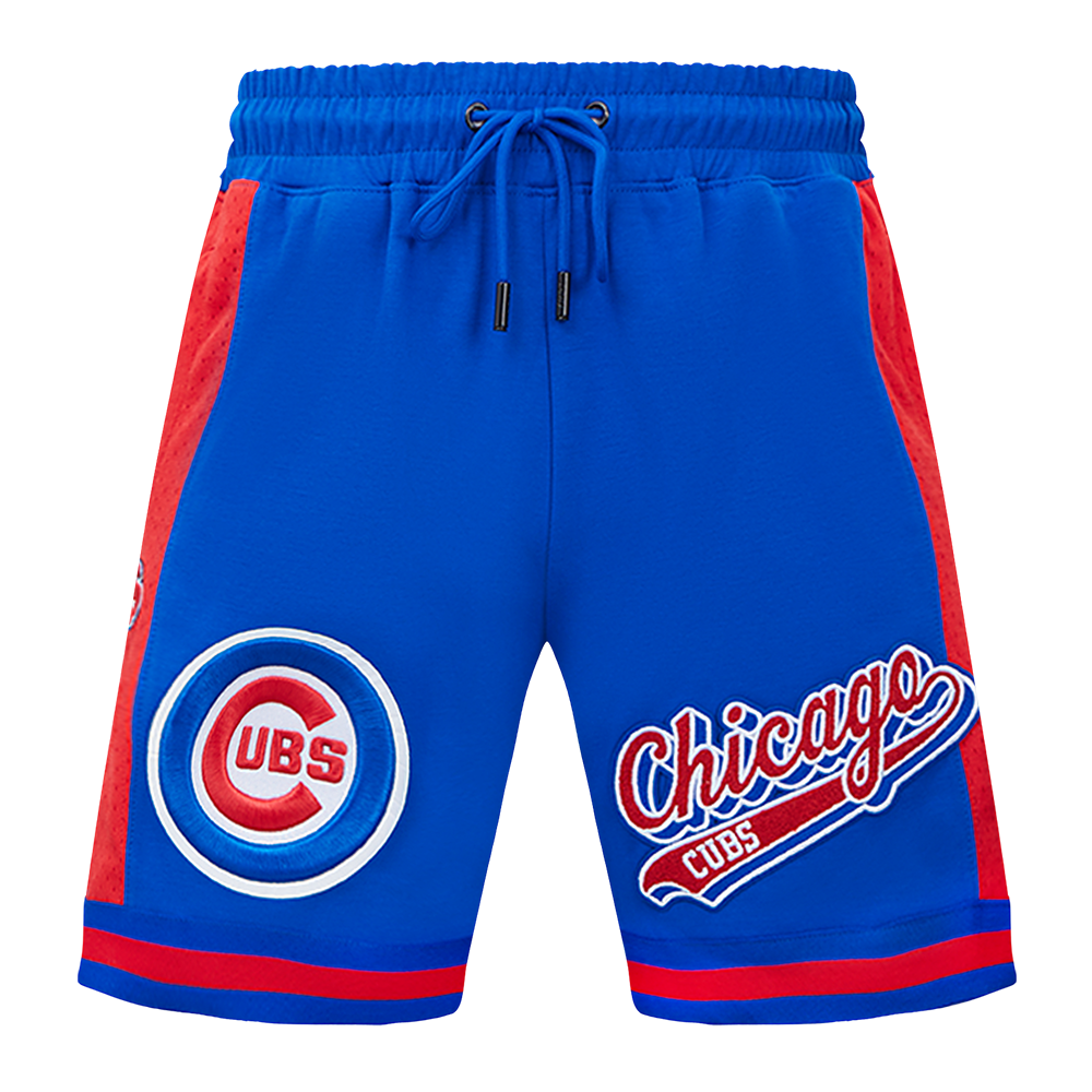 MLB CHICAGO CUBS SCRIPT TAIL MEN'S DK 2.0 SHORT (ROYAL BLUE/RED)