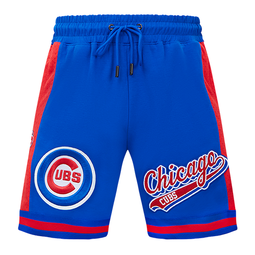 MLB CHICAGO CUBS SCRIPT TAIL MEN'S DK 2.0 SHORT (ROYAL BLUE/RED)