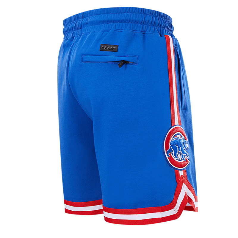 MLB CHICAGO CUBS CLASSIC CHENILLE MEN'S SHORT (ROYAL BLUE)