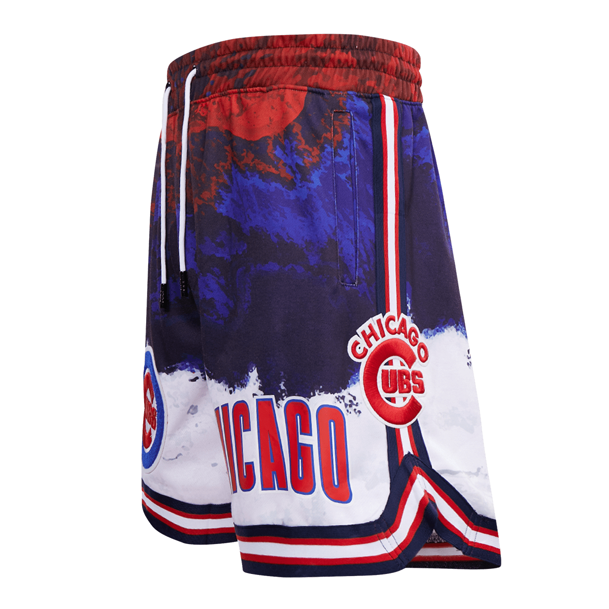 MLB CHICAGO CUBS LOGO PRO TEAM MEN'S SHORT (RED/WHITE/BLUE)