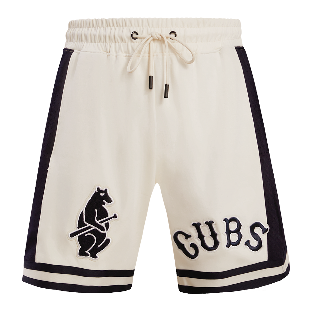 MLB CHICAGO CUBS RETRO CLASSIC MEN'S 2.0 SHORT (EGGSHELL/ MIDNIGHT NAVY)