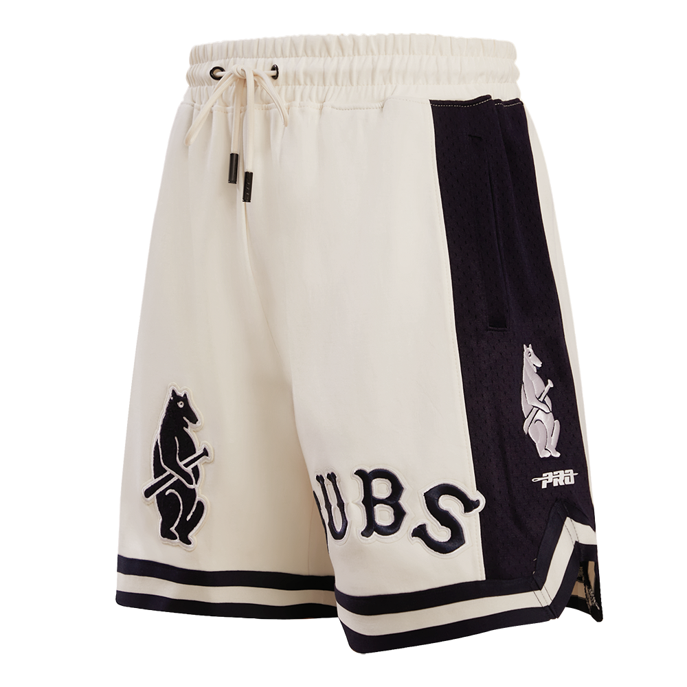 MLB CHICAGO CUBS RETRO CLASSIC SHORT 2.0 POUR HOMME (COQUILLE D'ŒUF/MARINE MINUIT)