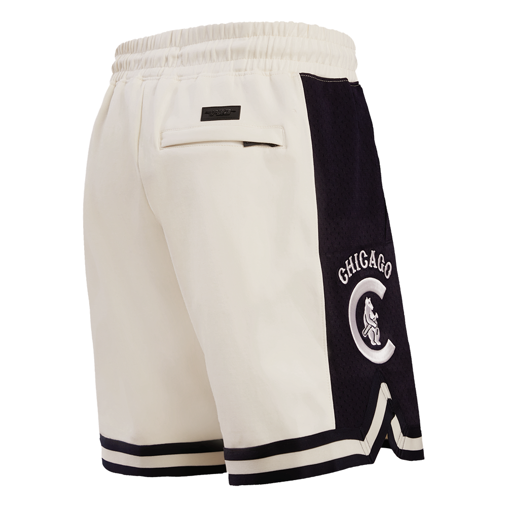 MLB CHICAGO CUBS RETRO CLASSIC SHORT 2.0 POUR HOMME (COQUILLE D'ŒUF/MARINE MINUIT)