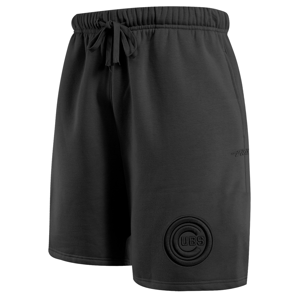 MLB CHICAGO CUBS NEUTRAL MEN'S  FLC SHORT (BLACK)