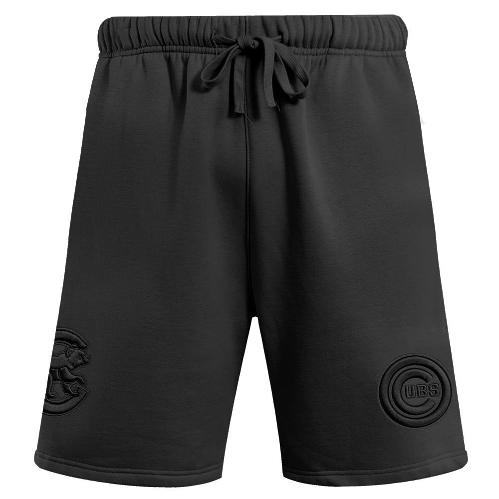 MLB CHICAGO CUBS NEUTRAL MEN'S  FLC SHORT (BLACK)