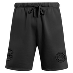 MLB CHICAGO CUBS NEUTRAL MEN'S  FLC SHORT (BLACK)