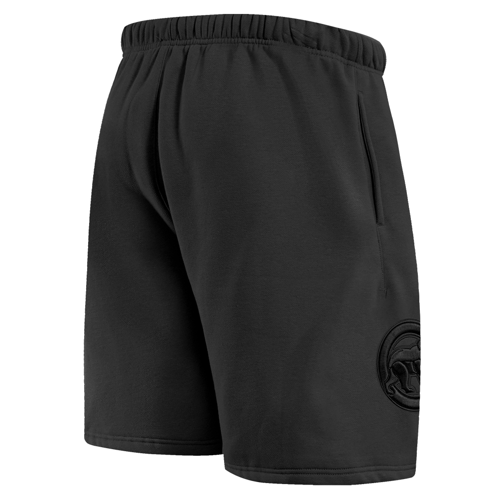 MLB CHICAGO CUBS NEUTRAL MEN'S  FLC SHORT (BLACK)