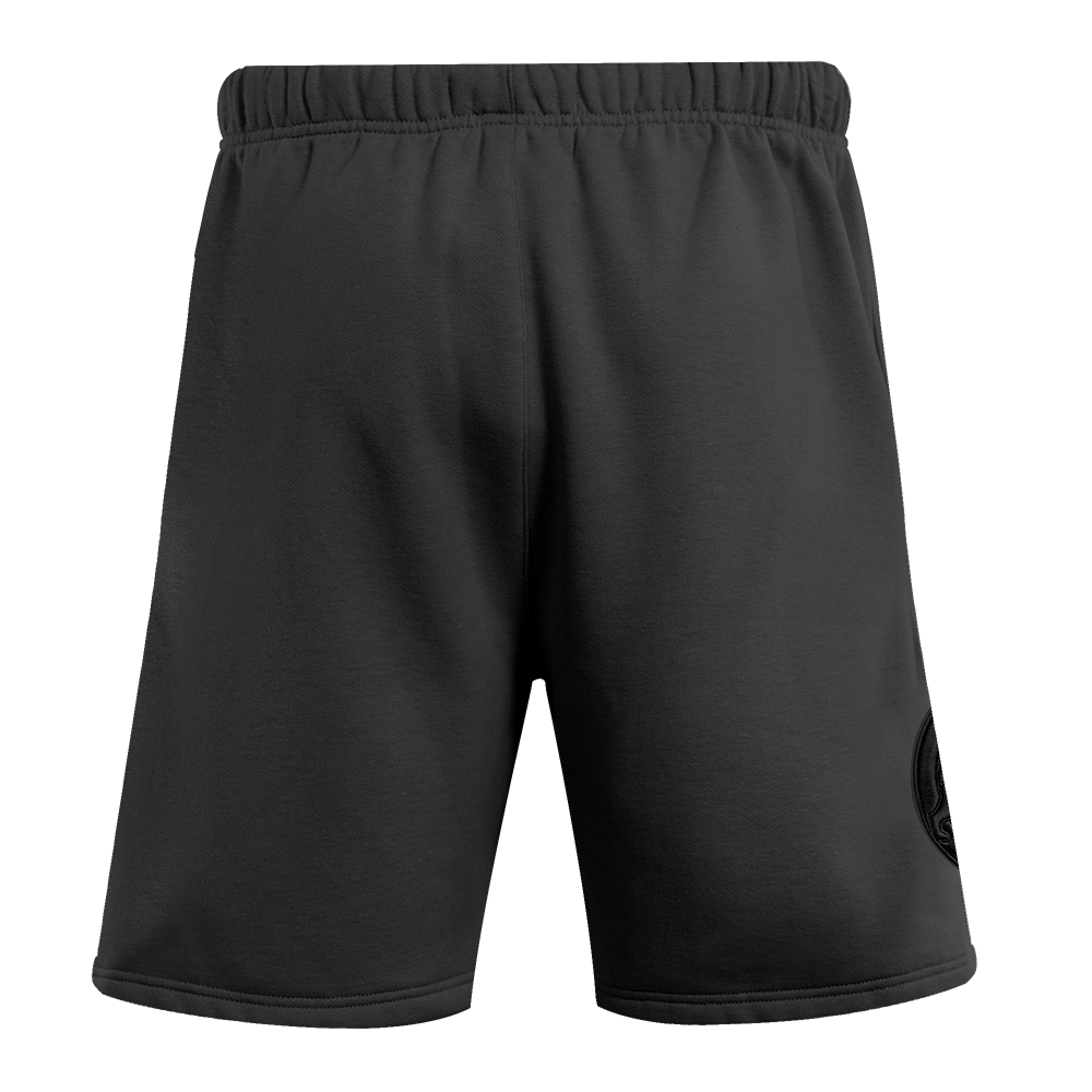 MLB CHICAGO CUBS NEUTRAL MEN'S  FLC SHORT (BLACK)