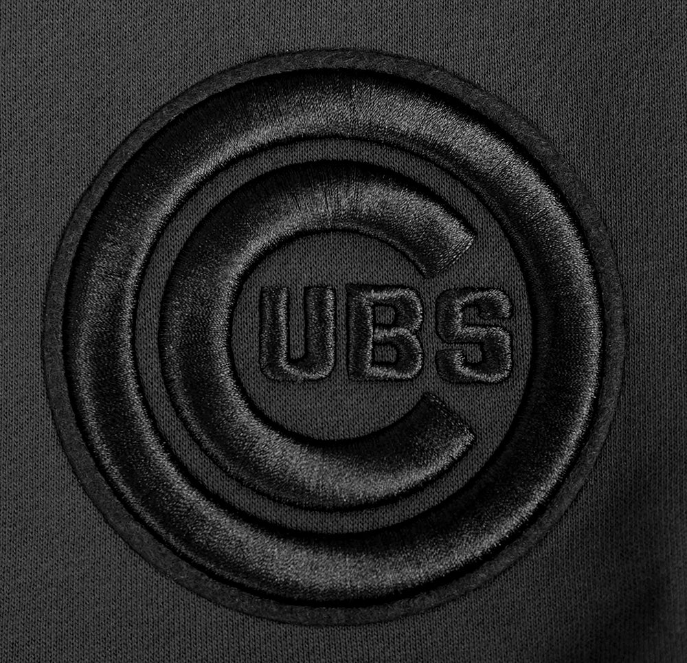 MLB CHICAGO CUBS NEUTRAL MEN'S  FLC SHORT (BLACK)