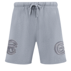 MLB CHICAGO CUBS NEUTRAL SHORT EN MOLLETON POUR HOMME (GRIS CHINÉ FONCÉ)