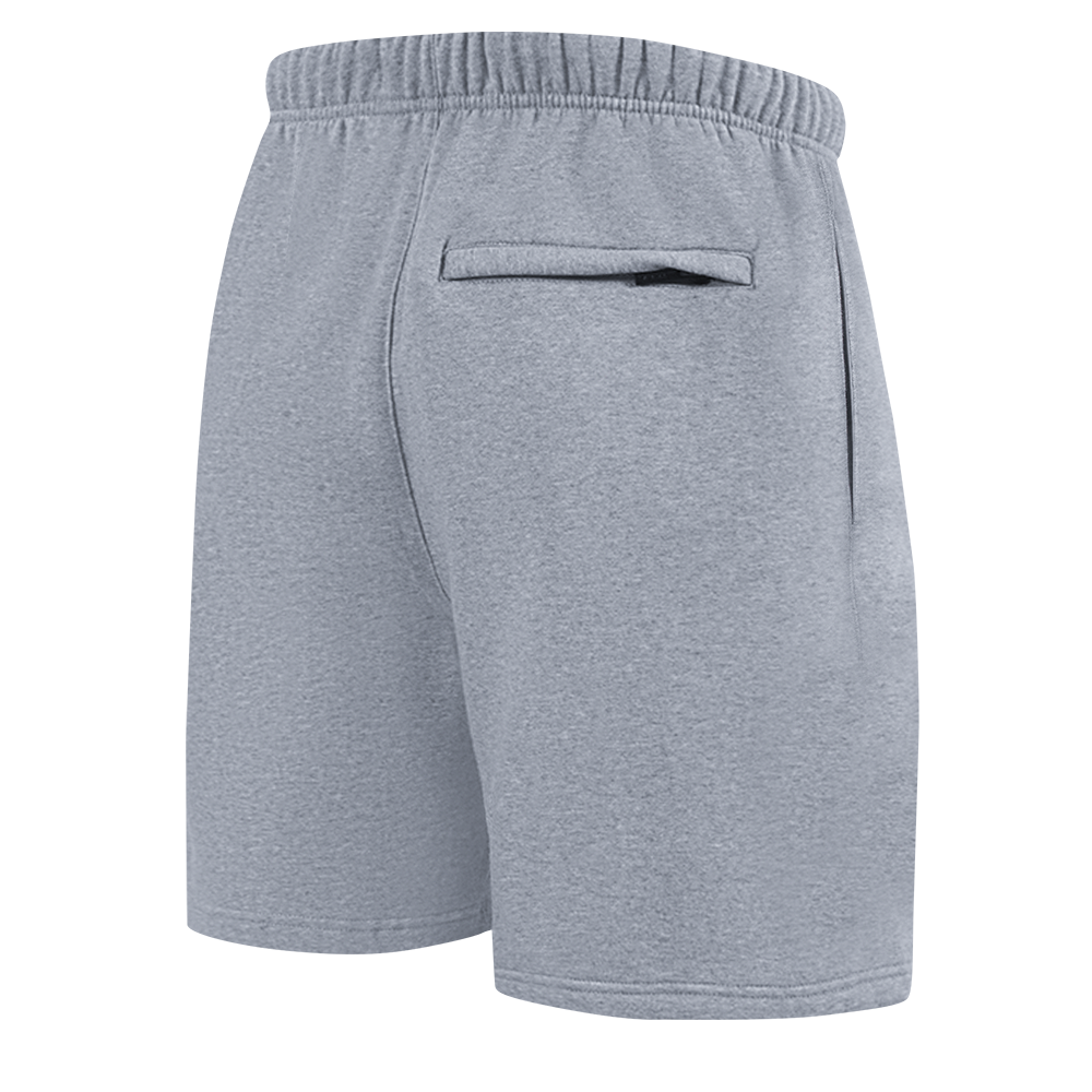 MLB CHICAGO CUBS NEUTRAL SHORT EN MOLLETON POUR HOMME (GRIS CHINÉ FONCÉ)