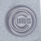 MLB CHICAGO CUBS NEUTRAL SHORT EN MOLLETON POUR HOMME (GRIS CHINÉ FONCÉ)